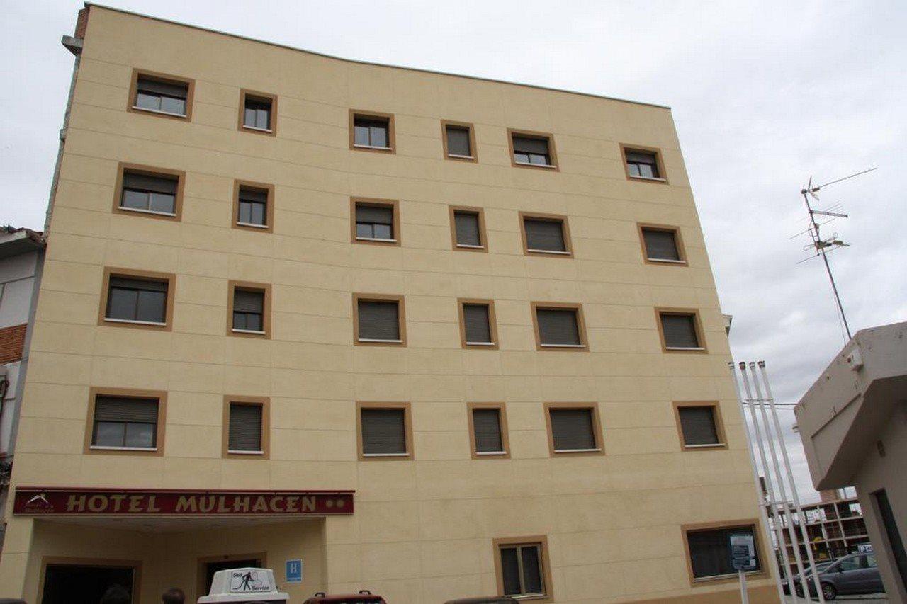 Hotel Mulhacen Guadix Exteriör bild