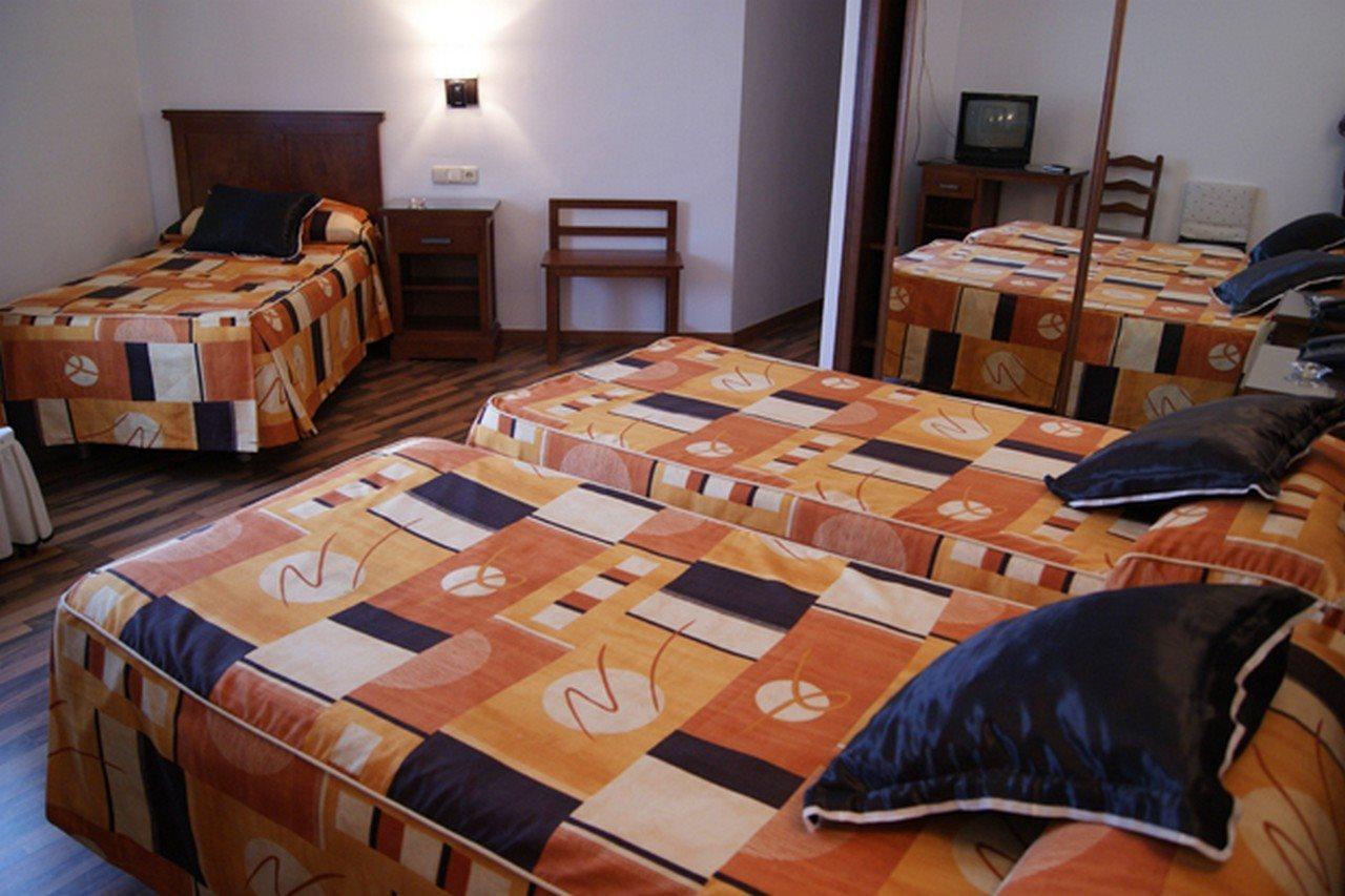 Hotel Mulhacen Guadix Exteriör bild