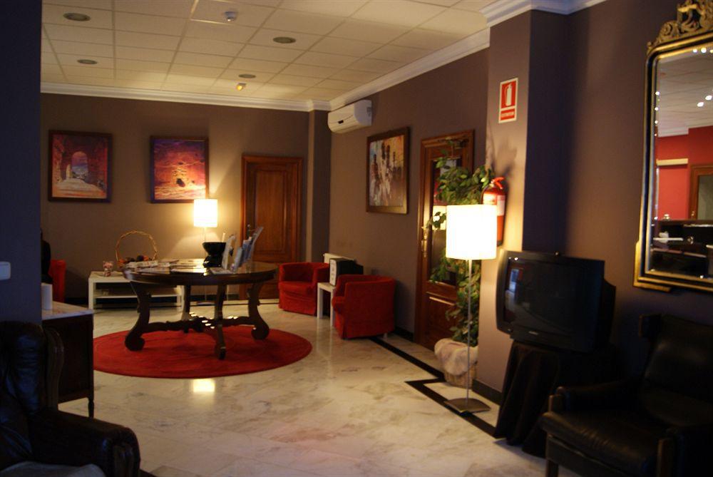 Hotel Mulhacen Guadix Exteriör bild