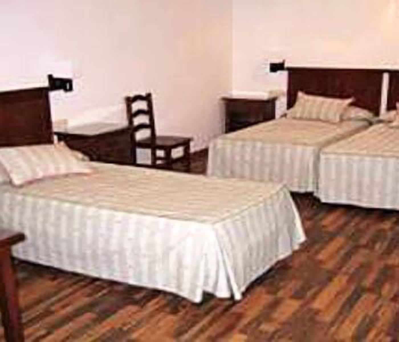 Hotel Mulhacen Guadix Exteriör bild