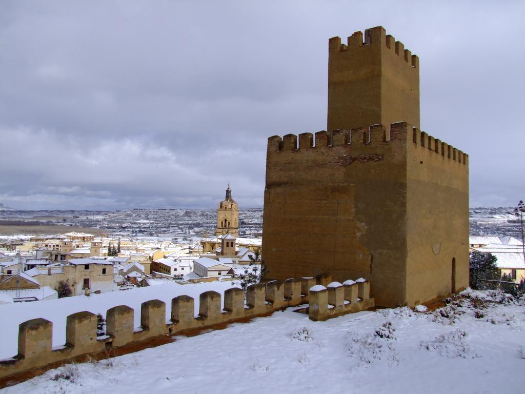 Hotel Mulhacen Guadix Exteriör bild