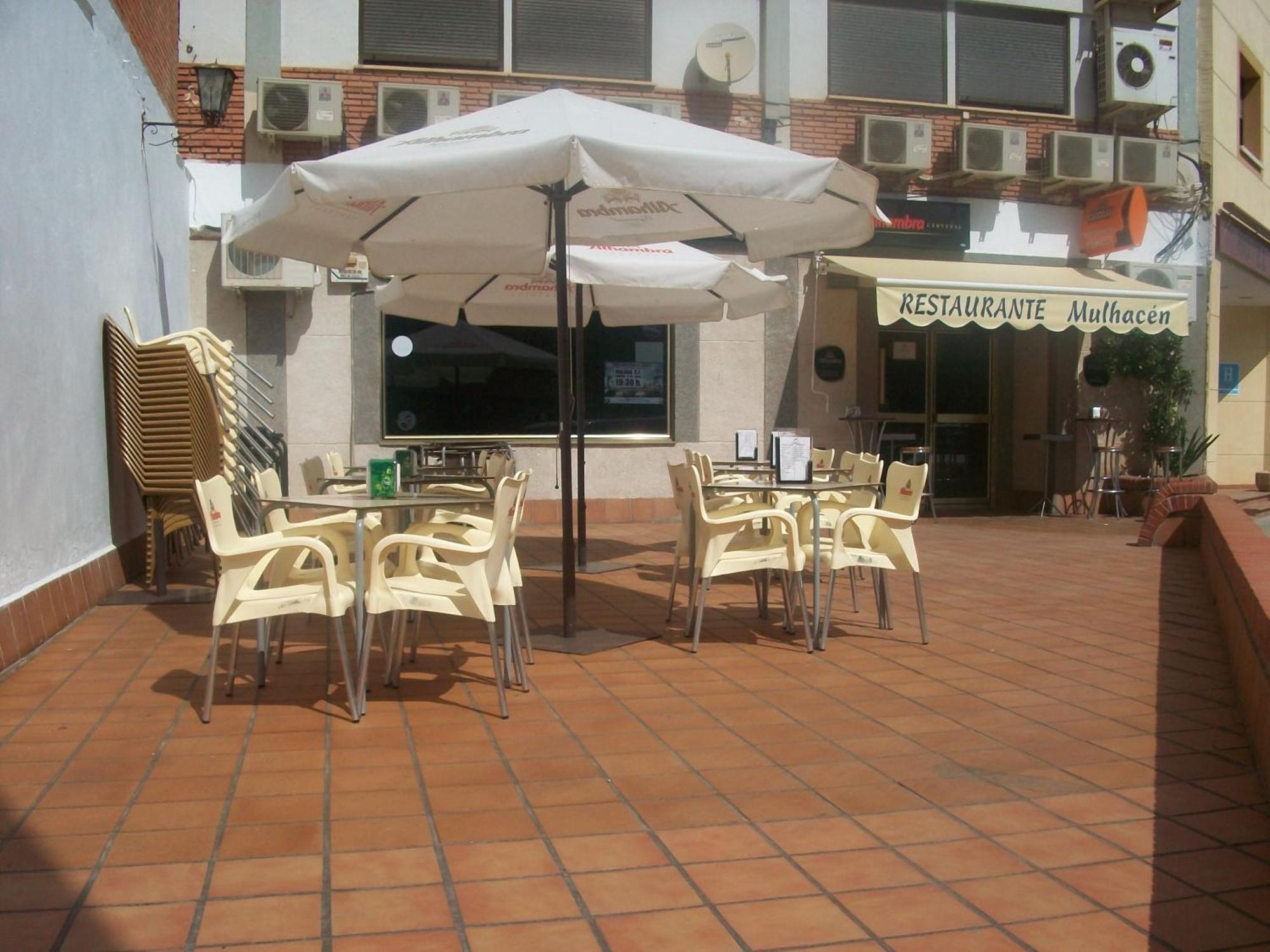 Hotel Mulhacen Guadix Exteriör bild