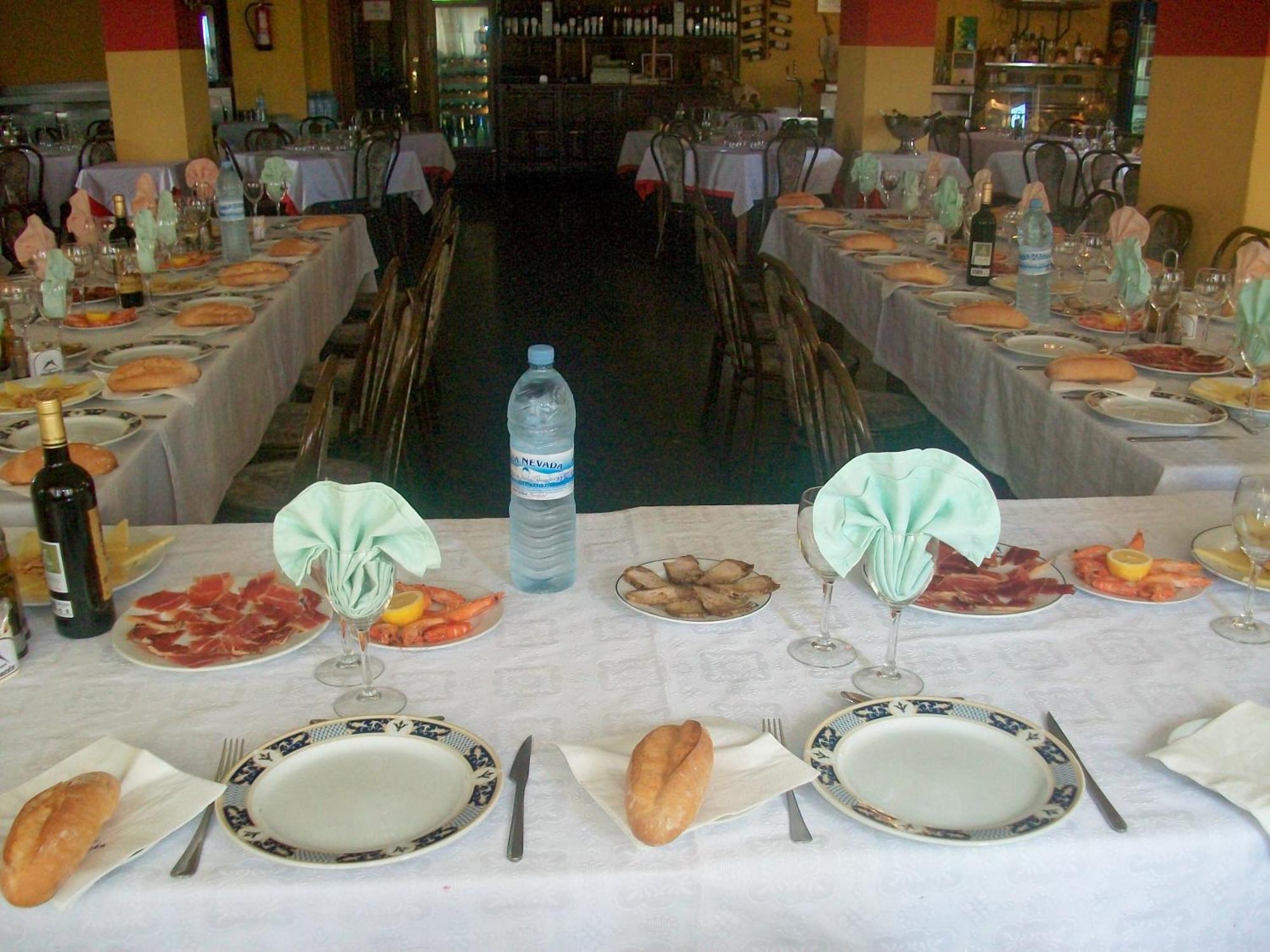 Hotel Mulhacen Guadix Exteriör bild