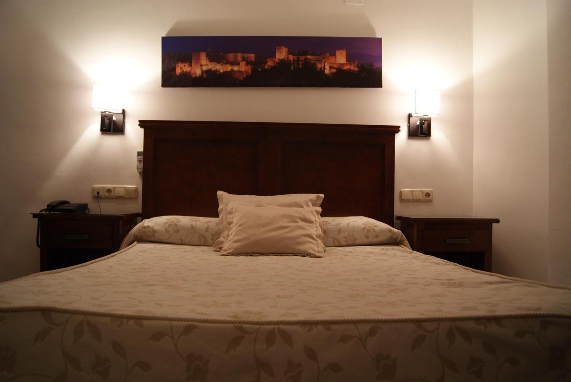 Hotel Mulhacen Guadix Rum bild