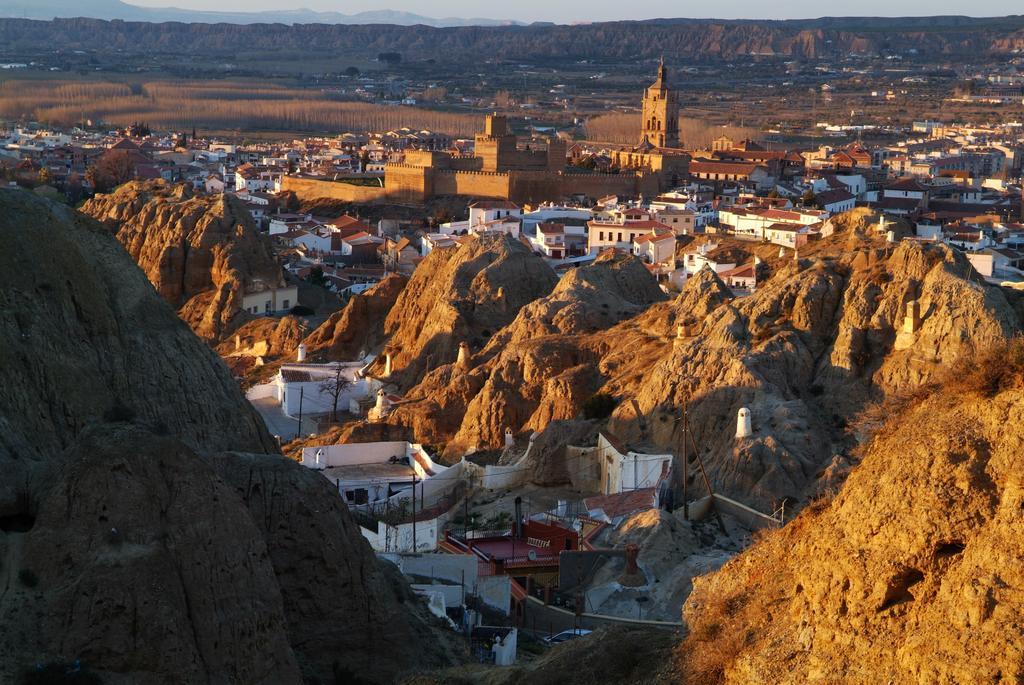 Hotel Mulhacen Guadix Exteriör bild