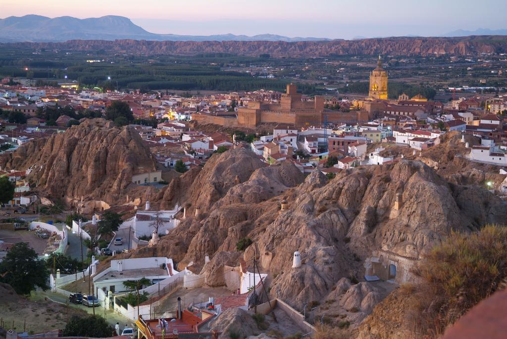 Hotel Mulhacen Guadix Exteriör bild