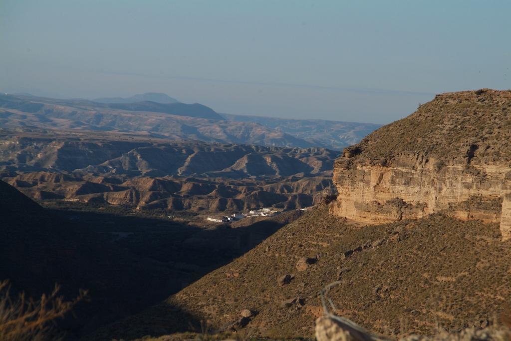 Hotel Mulhacen Guadix Exteriör bild