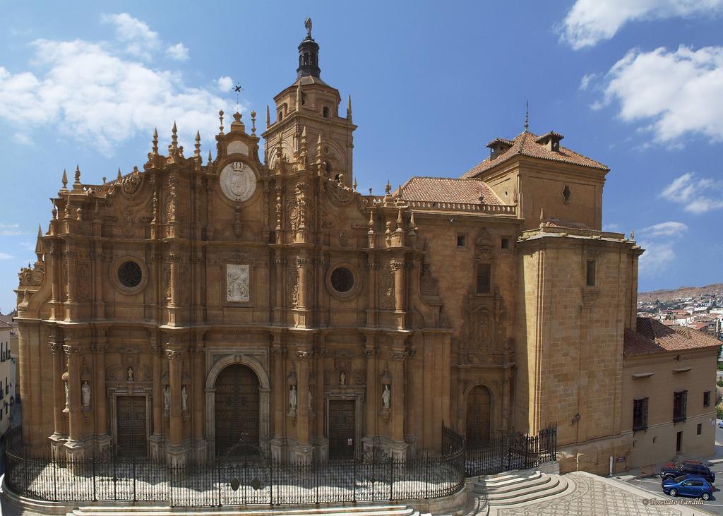 Hotel Mulhacen Guadix Exteriör bild