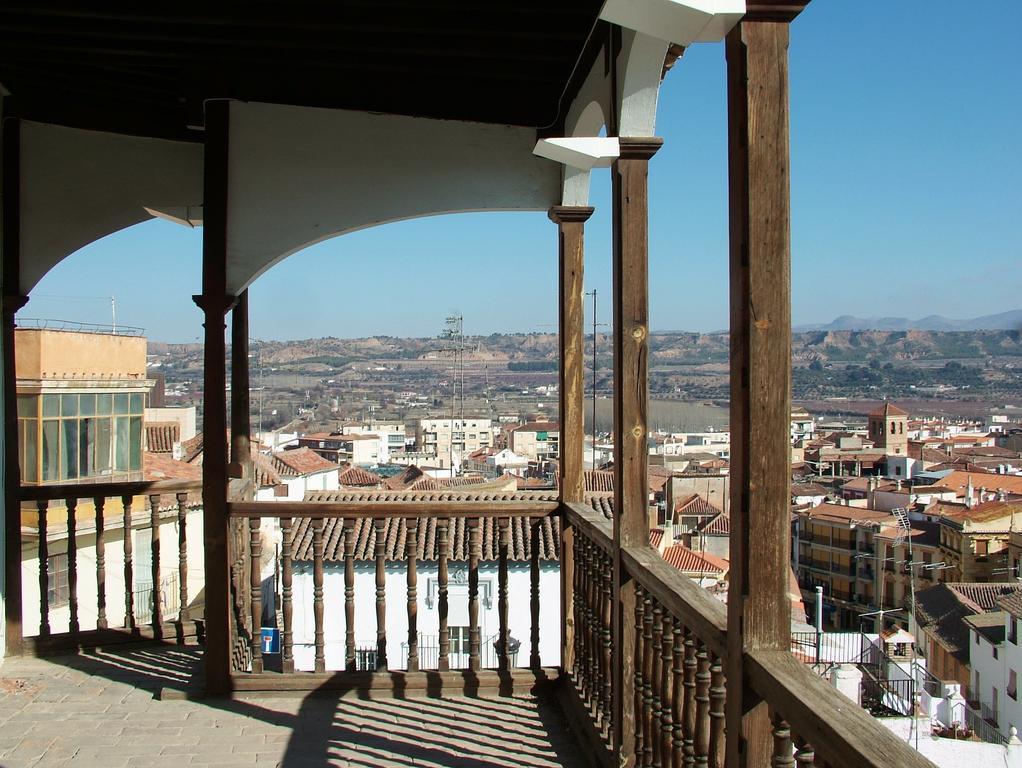 Hotel Mulhacen Guadix Exteriör bild