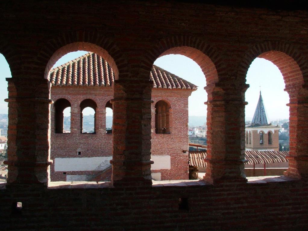 Hotel Mulhacen Guadix Exteriör bild