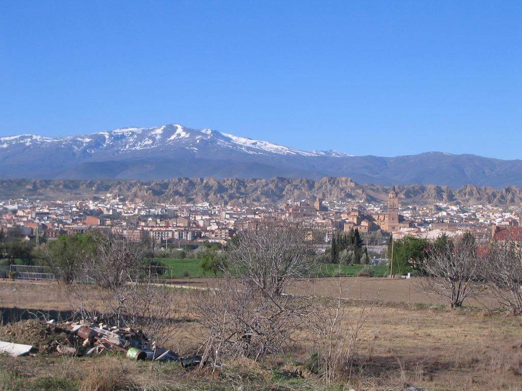Hotel Mulhacen Guadix Exteriör bild