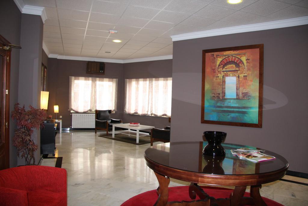 Hotel Mulhacen Guadix Exteriör bild