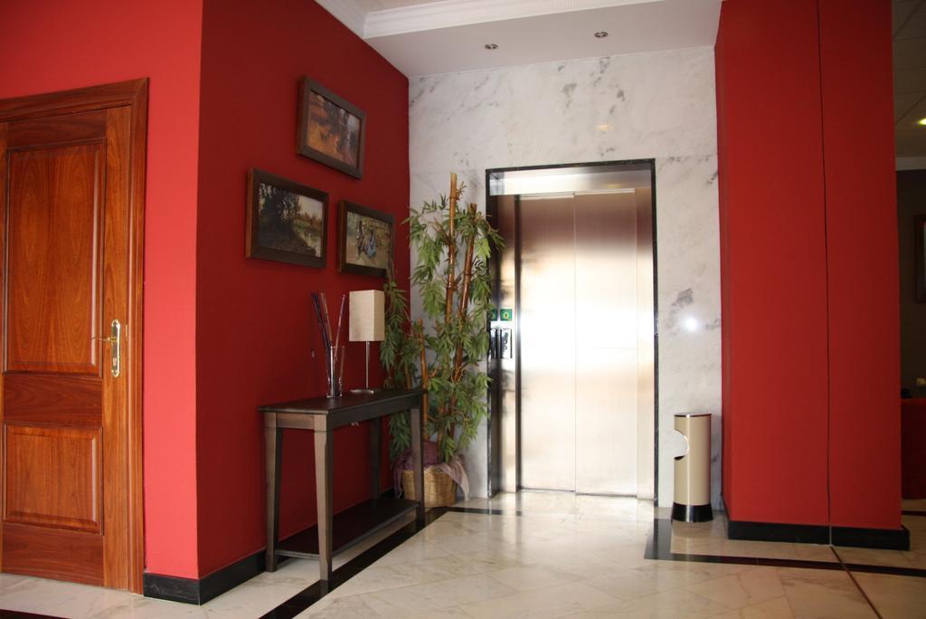 Hotel Mulhacen Guadix Exteriör bild