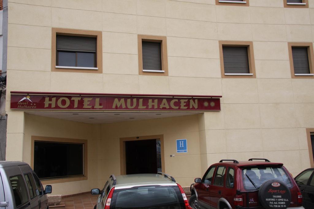 Hotel Mulhacen Guadix Exteriör bild