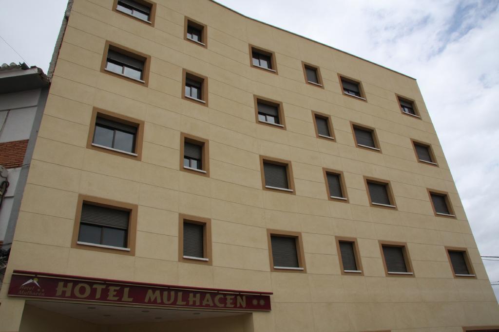 Hotel Mulhacen Guadix Exteriör bild