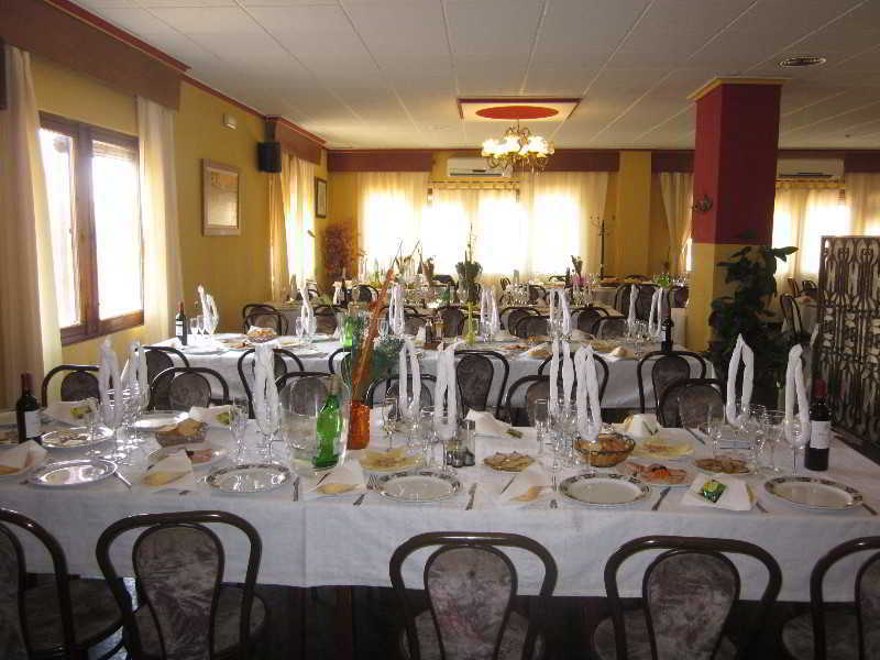 Hotel Mulhacen Guadix Exteriör bild