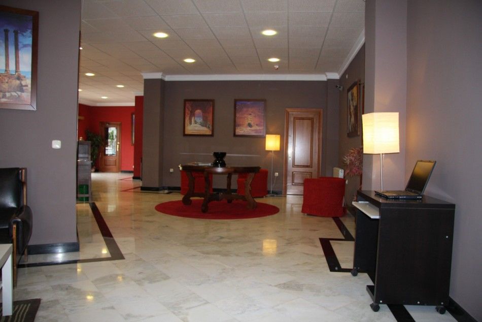 Hotel Mulhacen Guadix Exteriör bild