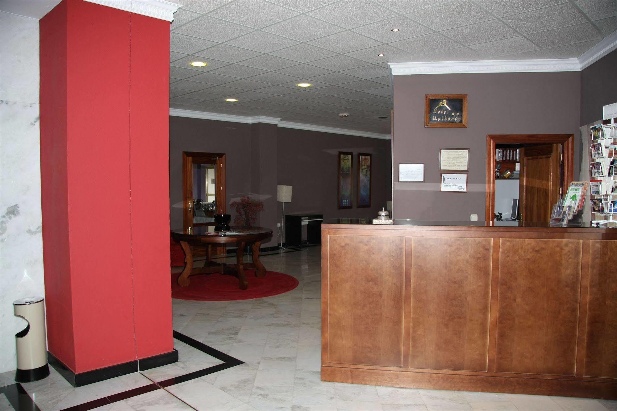 Hotel Mulhacen Guadix Inreriör bild